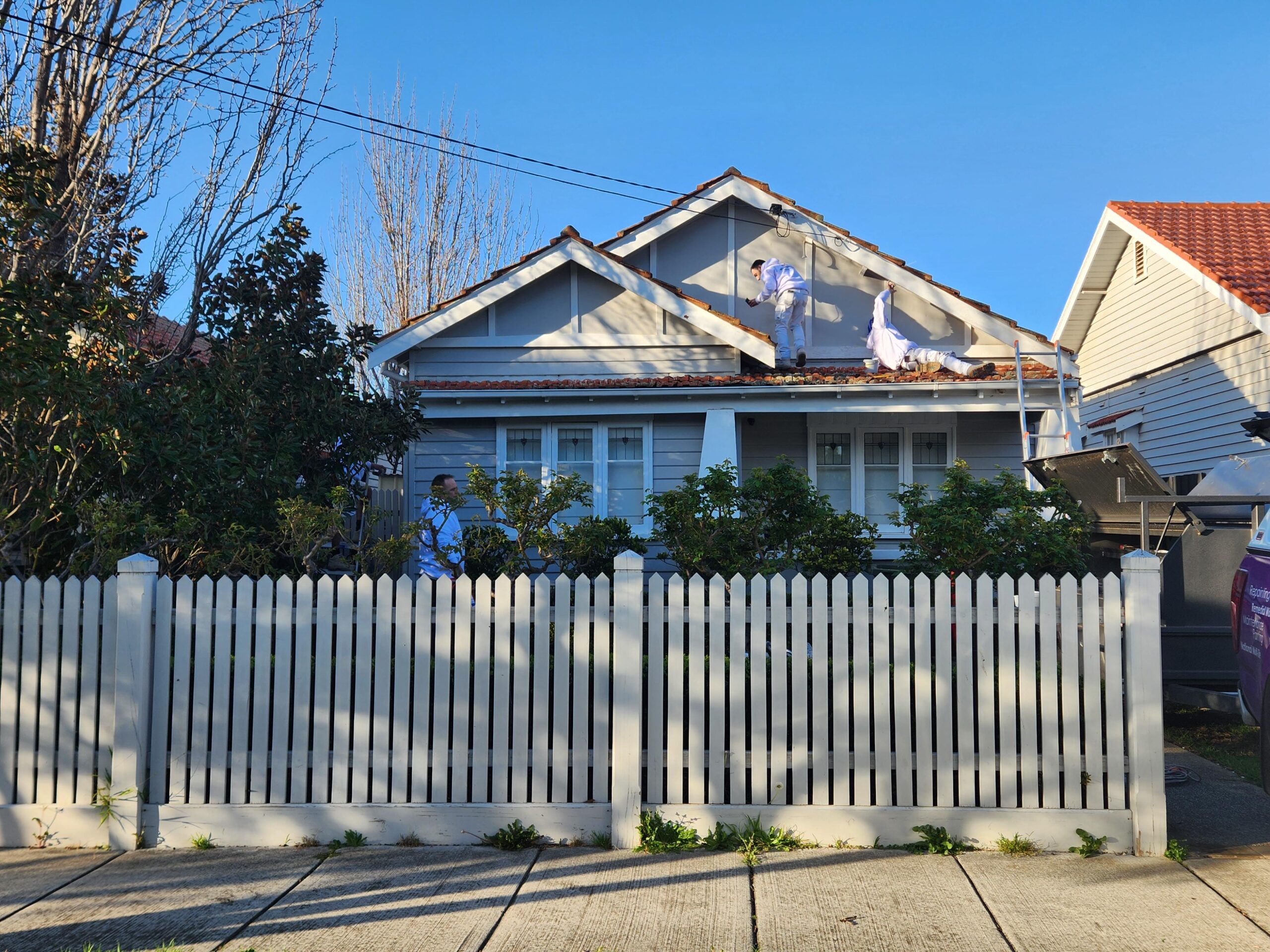 Roof Painting in Melbourne