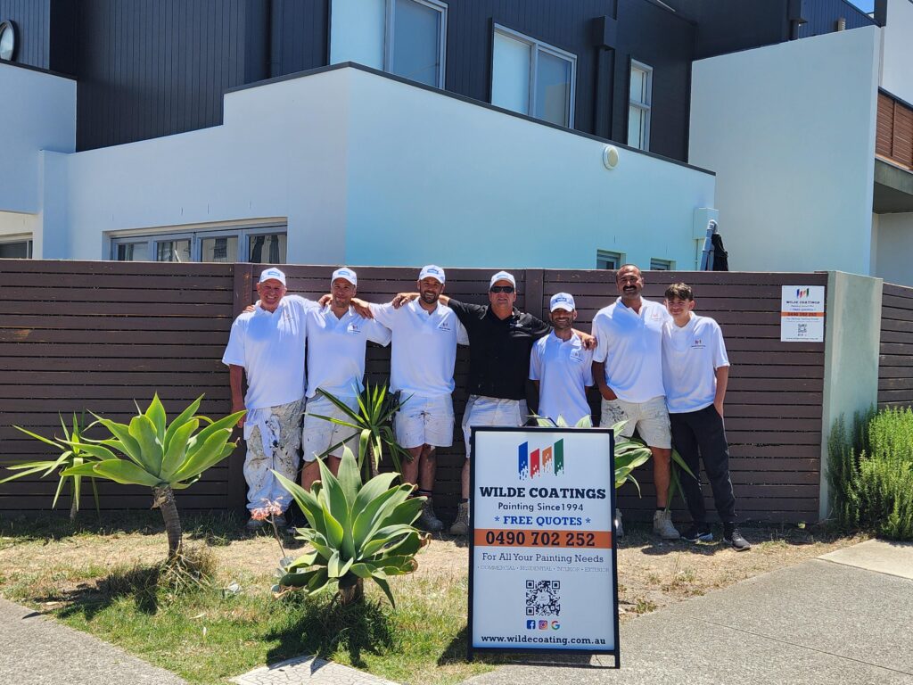 Wilde Coatings Team Photo