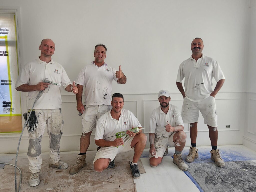 Wilde coatings team photo