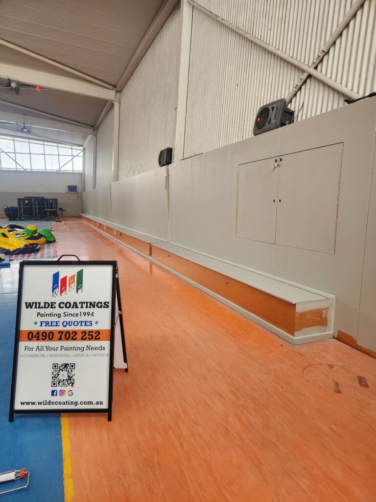 Wilde coating Warehouse Painting